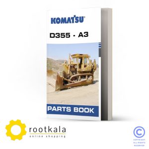 فایل PDF قطعات بلدوزر کوماتسو D355-A3